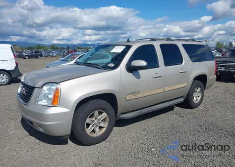 2013 GMC Yukon Xl 1500 Slt из США, поврежденный, VIN 1GKS2KE76DR240664